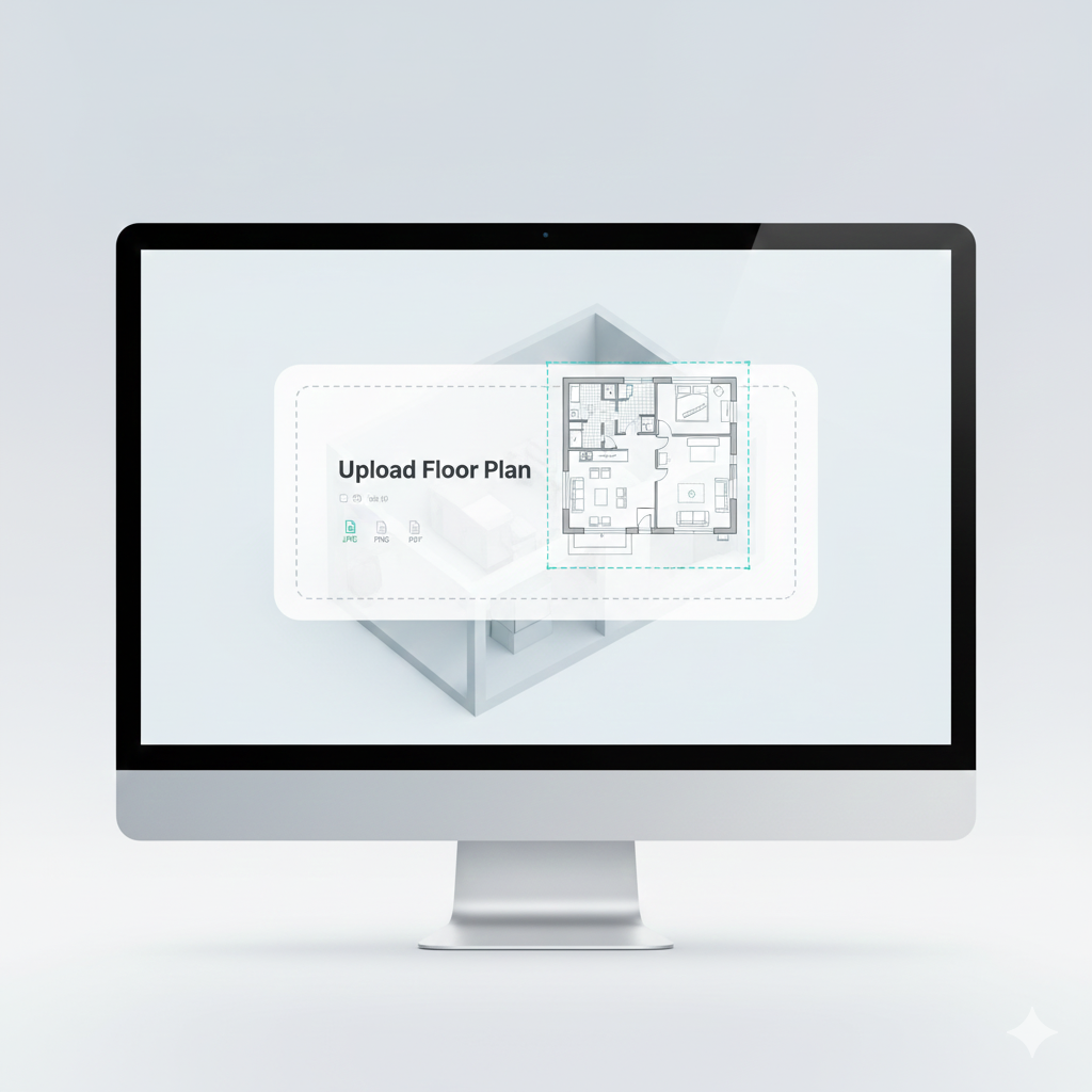 Upload Floor Plan